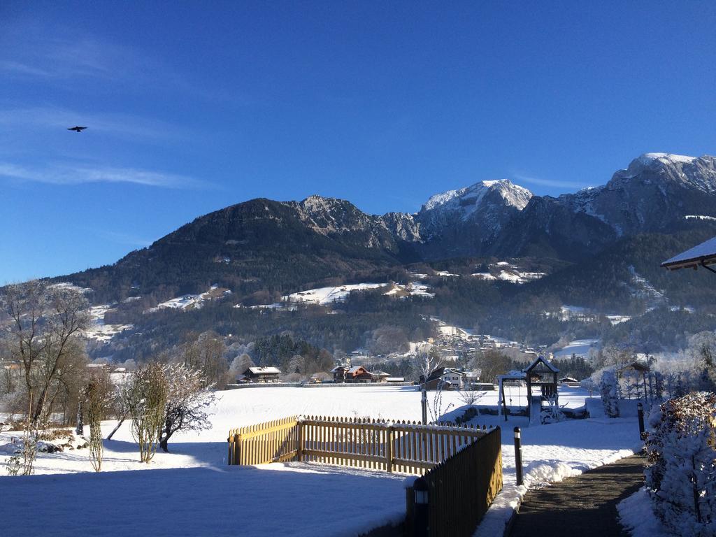 Ferienwohnung Winklmoos Schönau am Königssee Dış mekan fotoğraf